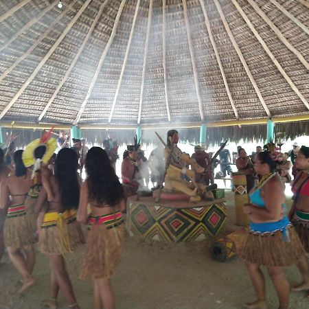 Oxe Uai Hostel Porto Seguro Bagian luar foto