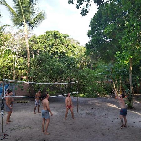 Oxe Uai Hostel Porto Seguro Bagian luar foto