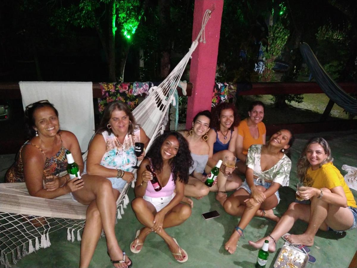Oxe Uai Hostel Porto Seguro Bagian luar foto
