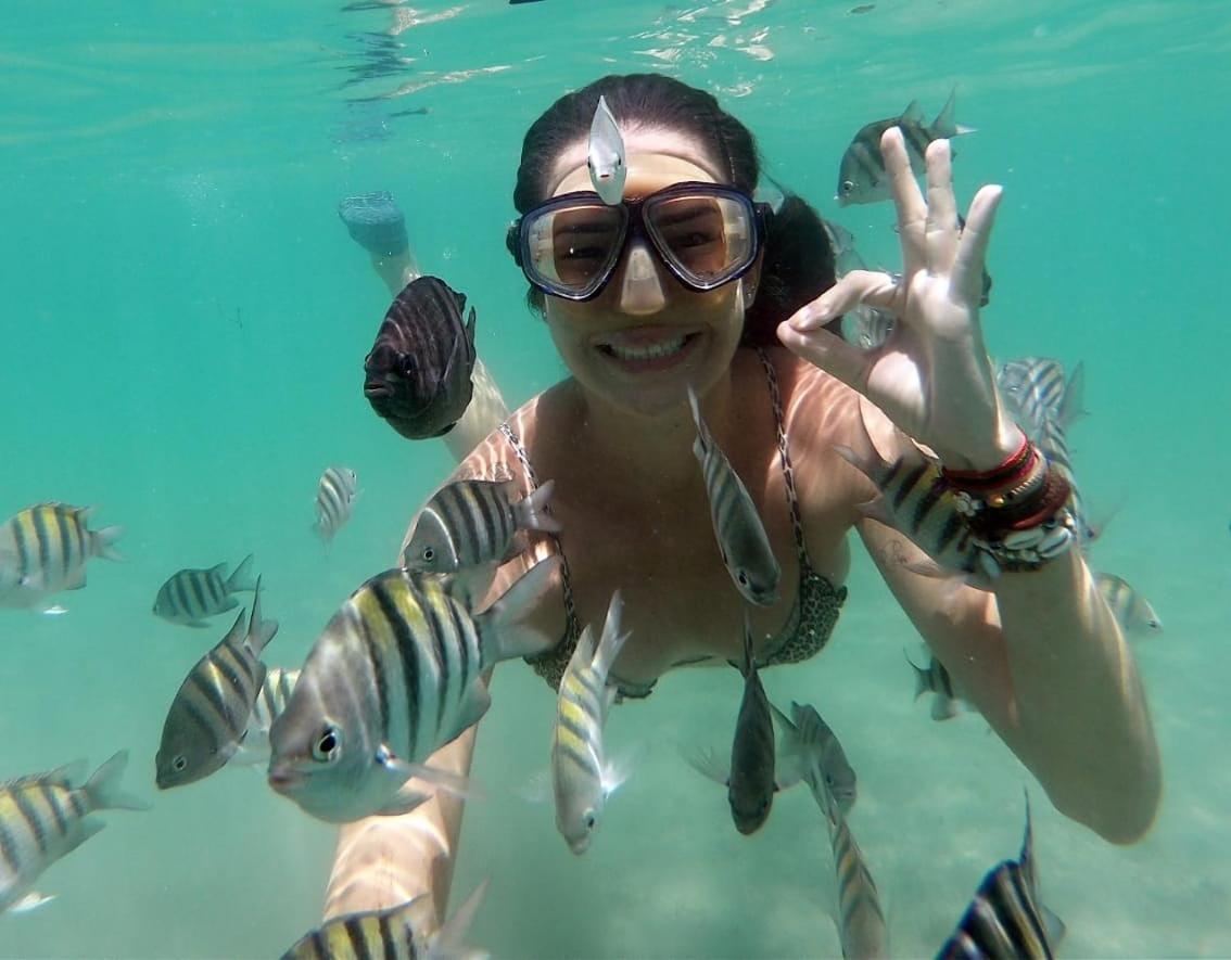 Oxe Uai Hostel Porto Seguro Bagian luar foto