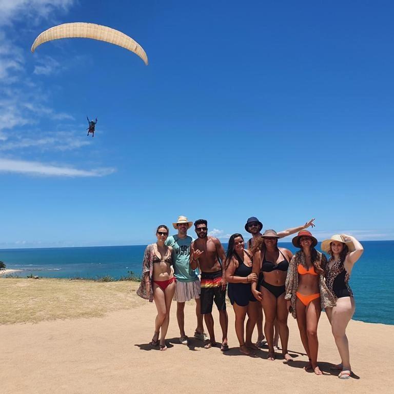 Oxe Uai Hostel Porto Seguro Bagian luar foto