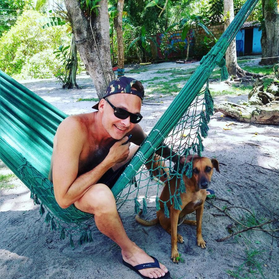 Oxe Uai Hostel Porto Seguro Bagian luar foto