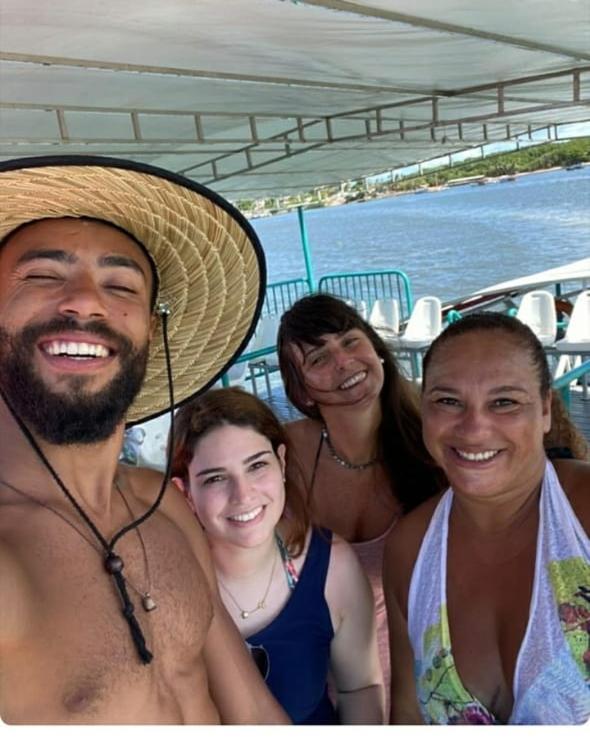Oxe Uai Hostel Porto Seguro Bagian luar foto