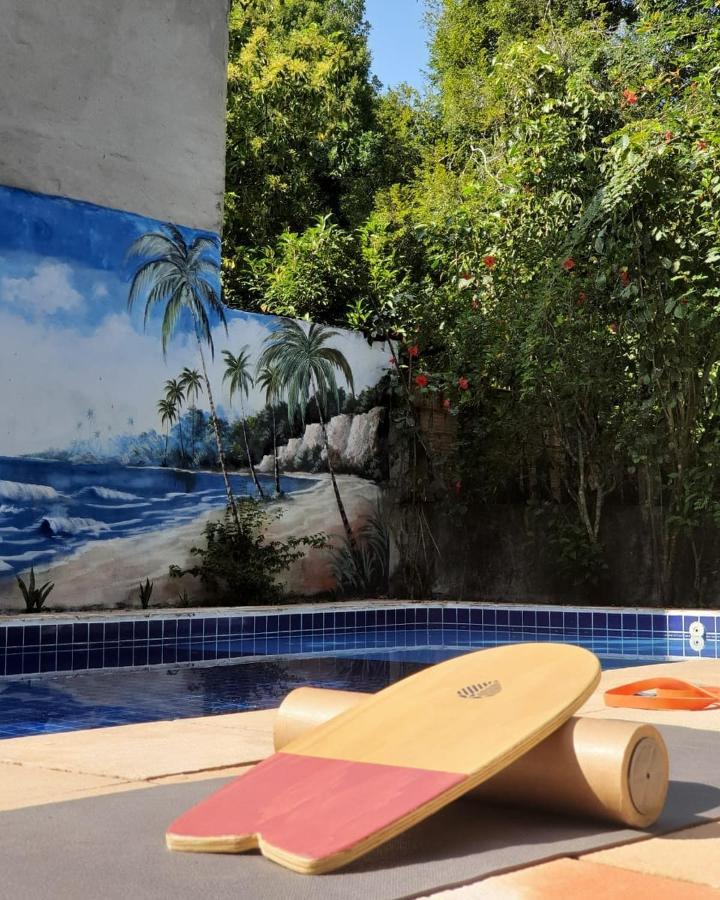Oxe Uai Hostel Porto Seguro Bagian luar foto