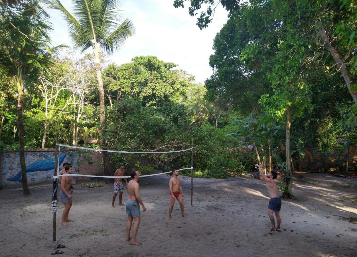 Oxe Uai Hostel Porto Seguro Bagian luar foto