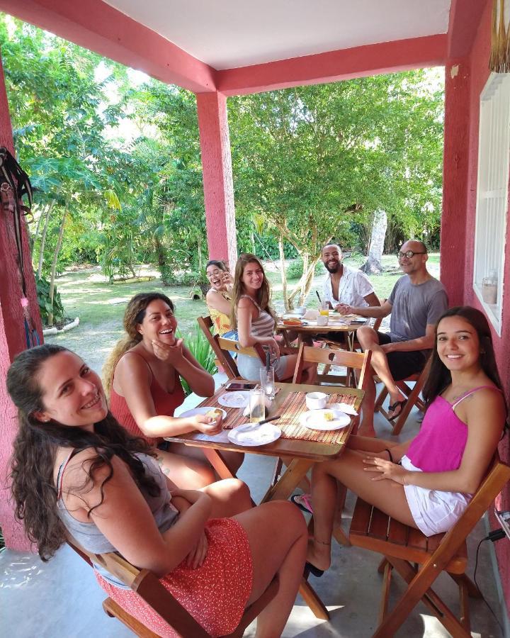 Oxe Uai Hostel Porto Seguro Bagian luar foto