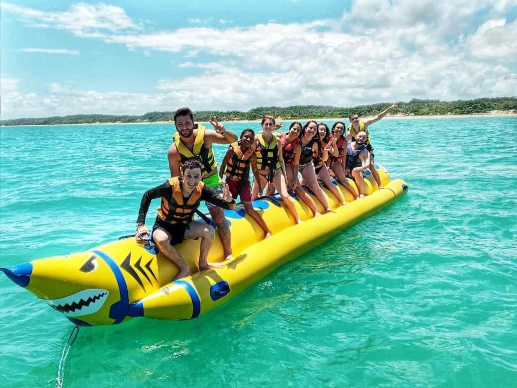 Oxe Uai Hostel Porto Seguro Bagian luar foto