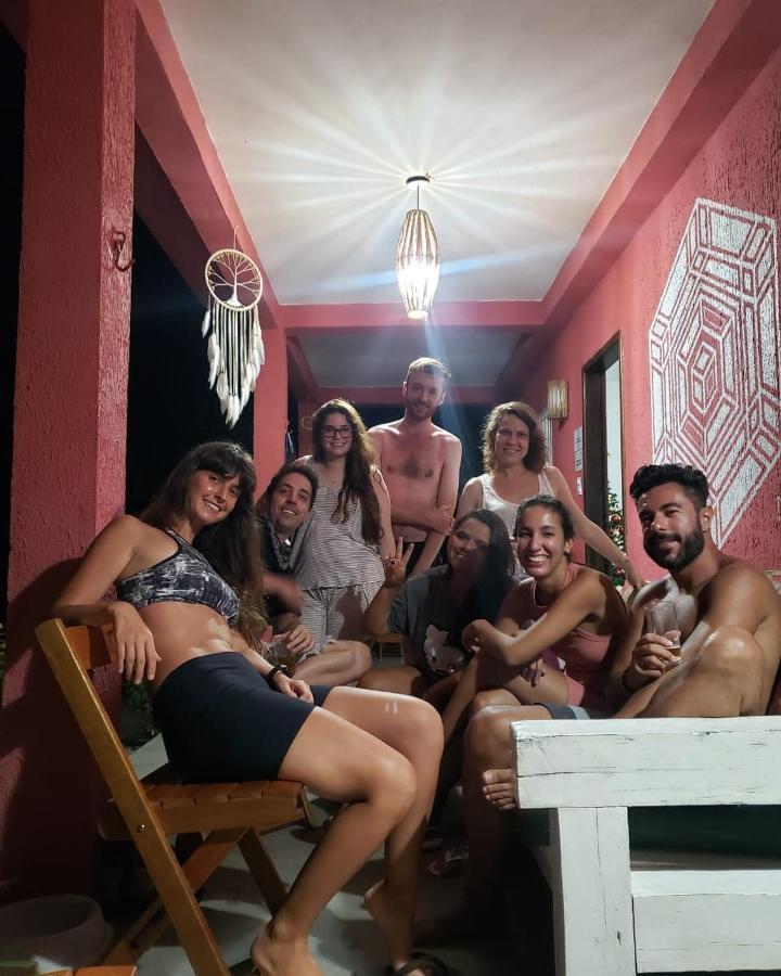Oxe Uai Hostel Porto Seguro Bagian luar foto
