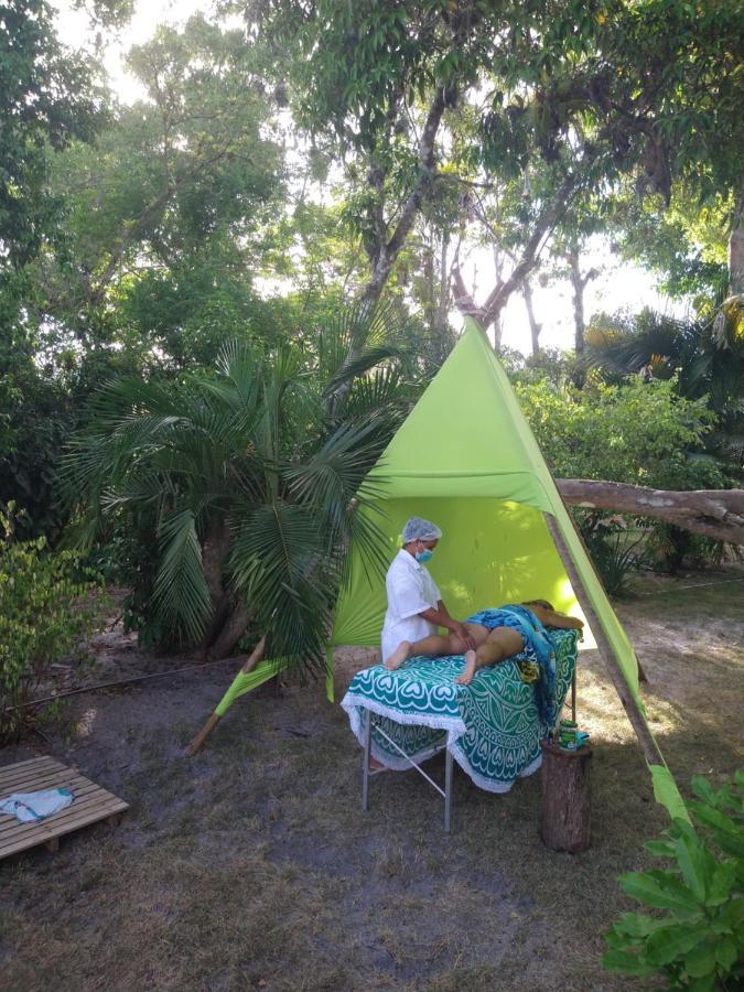 Oxe Uai Hostel Porto Seguro Bagian luar foto