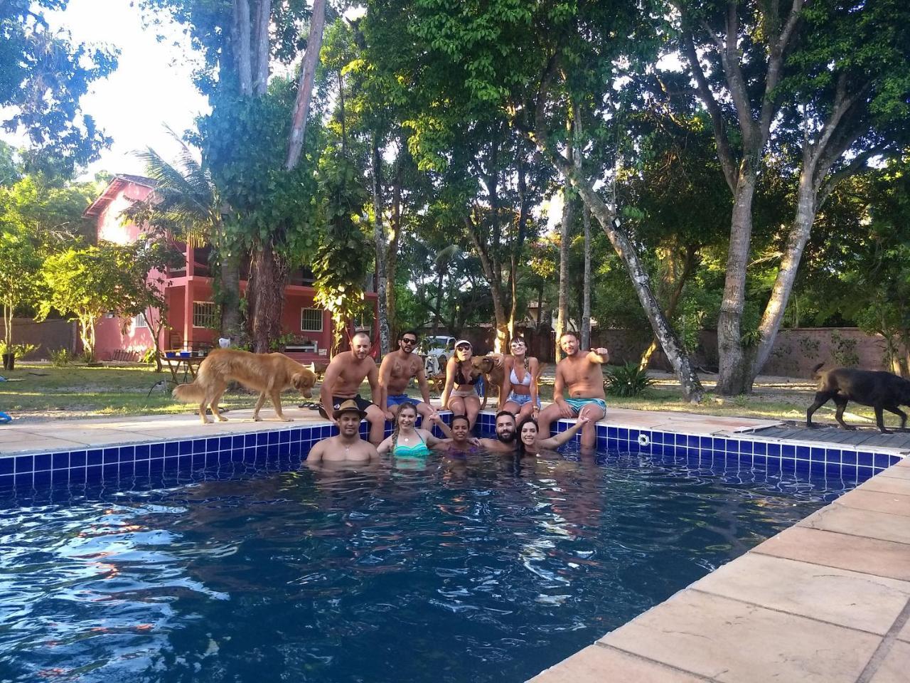 Oxe Uai Hostel Porto Seguro Bagian luar foto