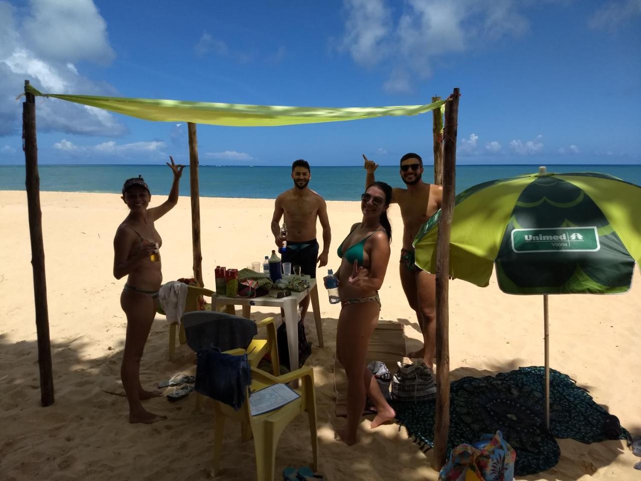 Oxe Uai Hostel Porto Seguro Bagian luar foto