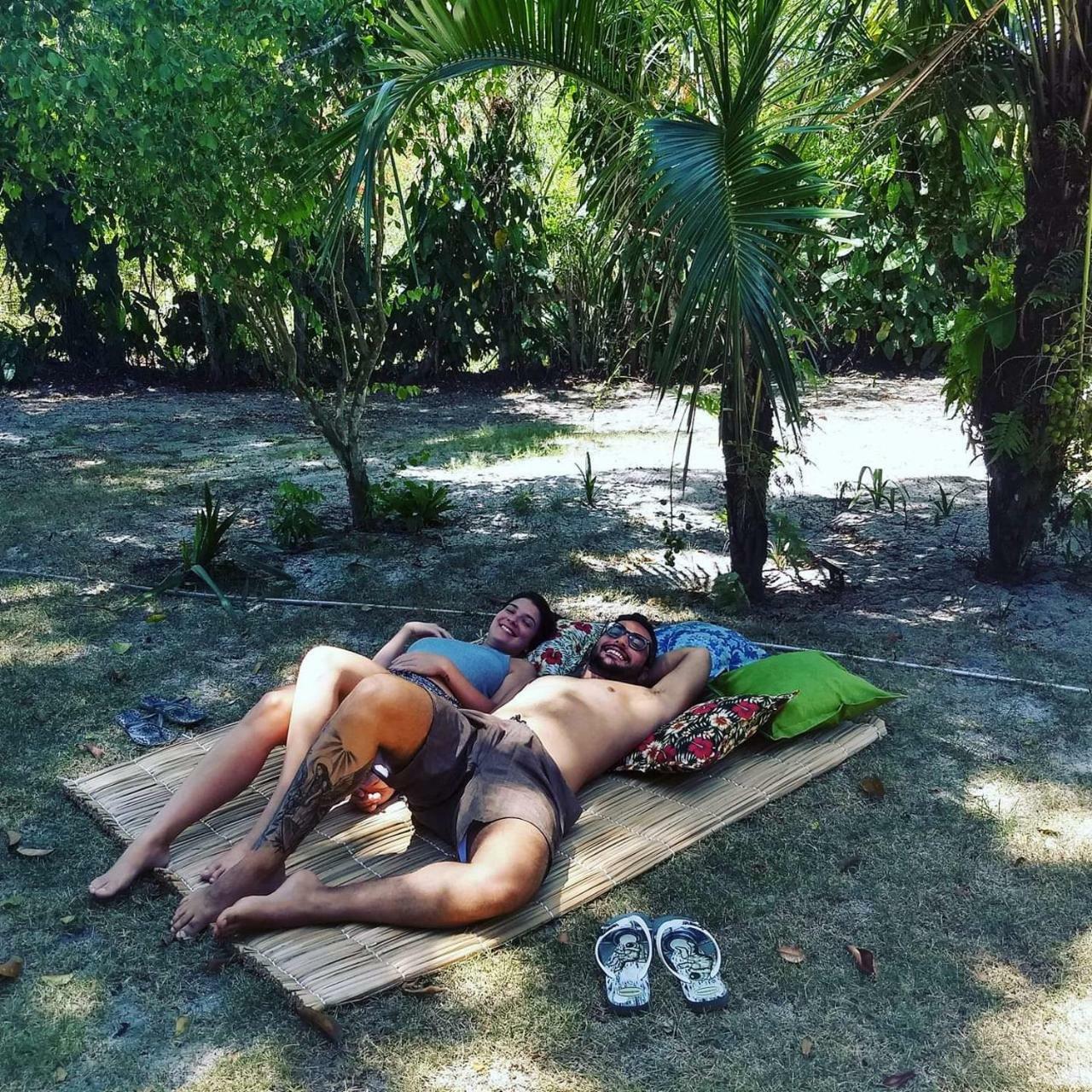 Oxe Uai Hostel Porto Seguro Bagian luar foto