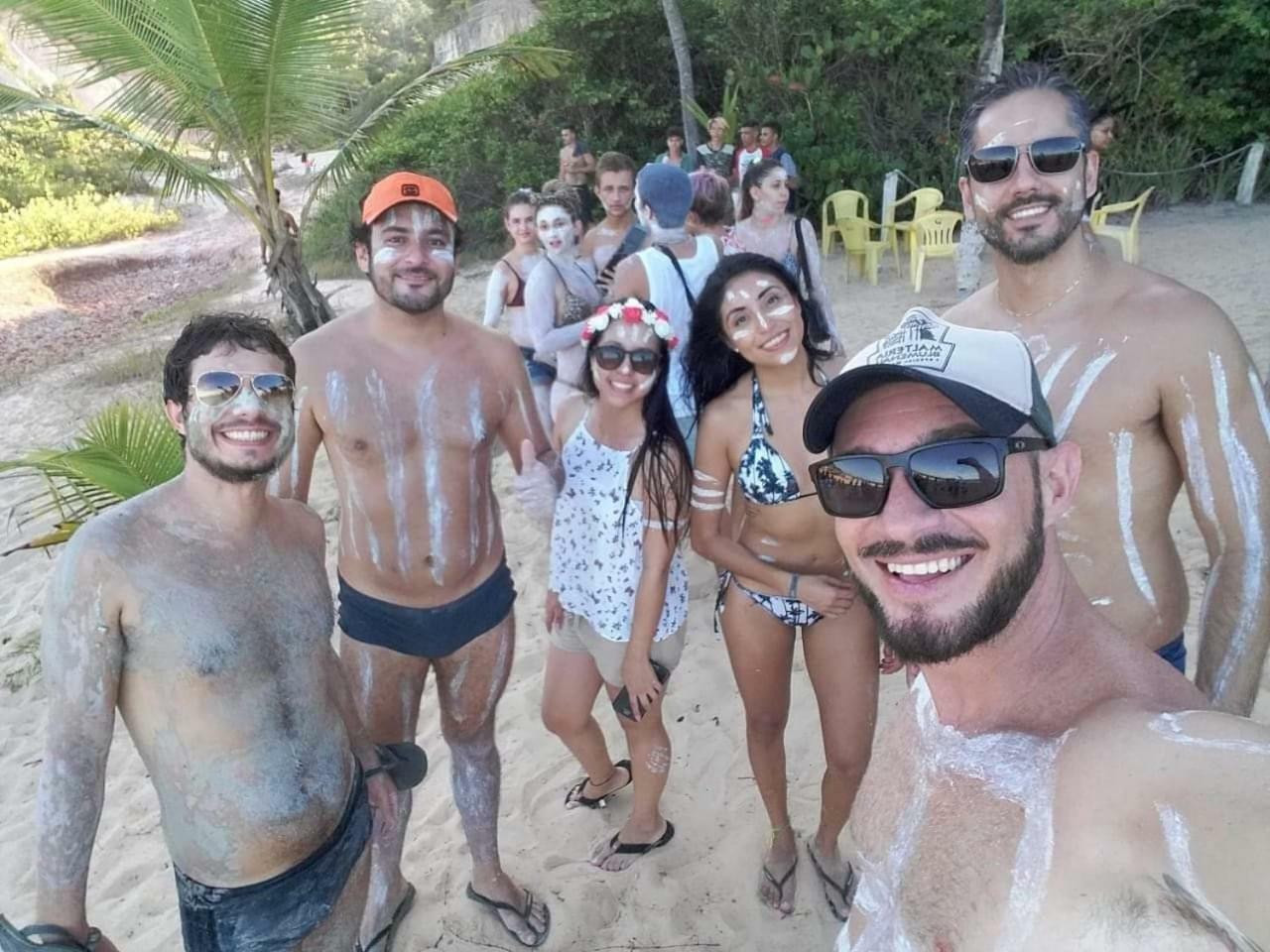Oxe Uai Hostel Porto Seguro Bagian luar foto