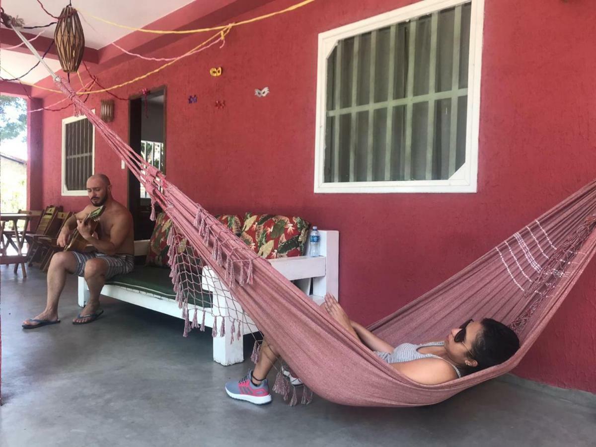 Oxe Uai Hostel Porto Seguro Bagian luar foto