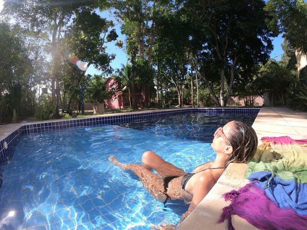 Oxe Uai Hostel Porto Seguro Bagian luar foto