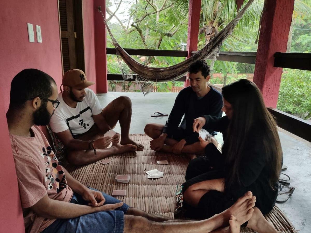 Oxe Uai Hostel Porto Seguro Bagian luar foto