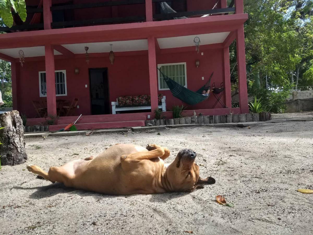 Oxe Uai Hostel Porto Seguro Bagian luar foto