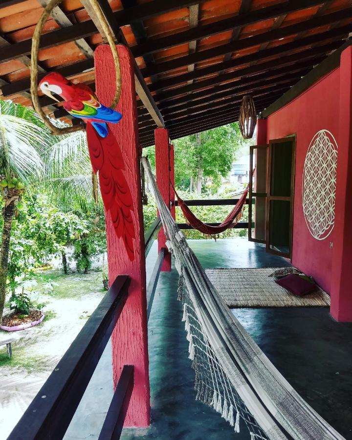 Oxe Uai Hostel Porto Seguro Bagian luar foto