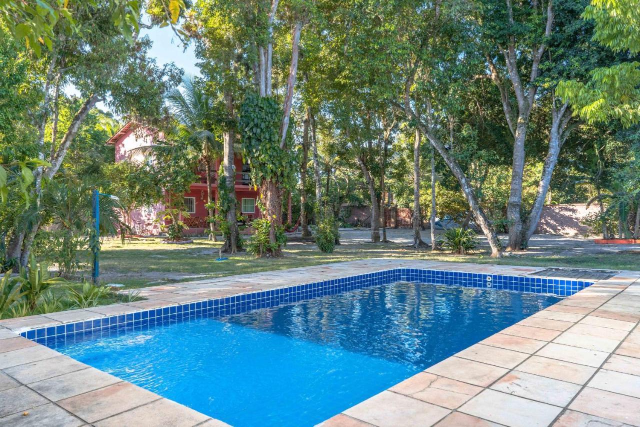 Oxe Uai Hostel Porto Seguro Bagian luar foto
