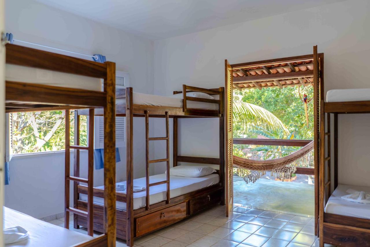 Oxe Uai Hostel Porto Seguro Bagian luar foto