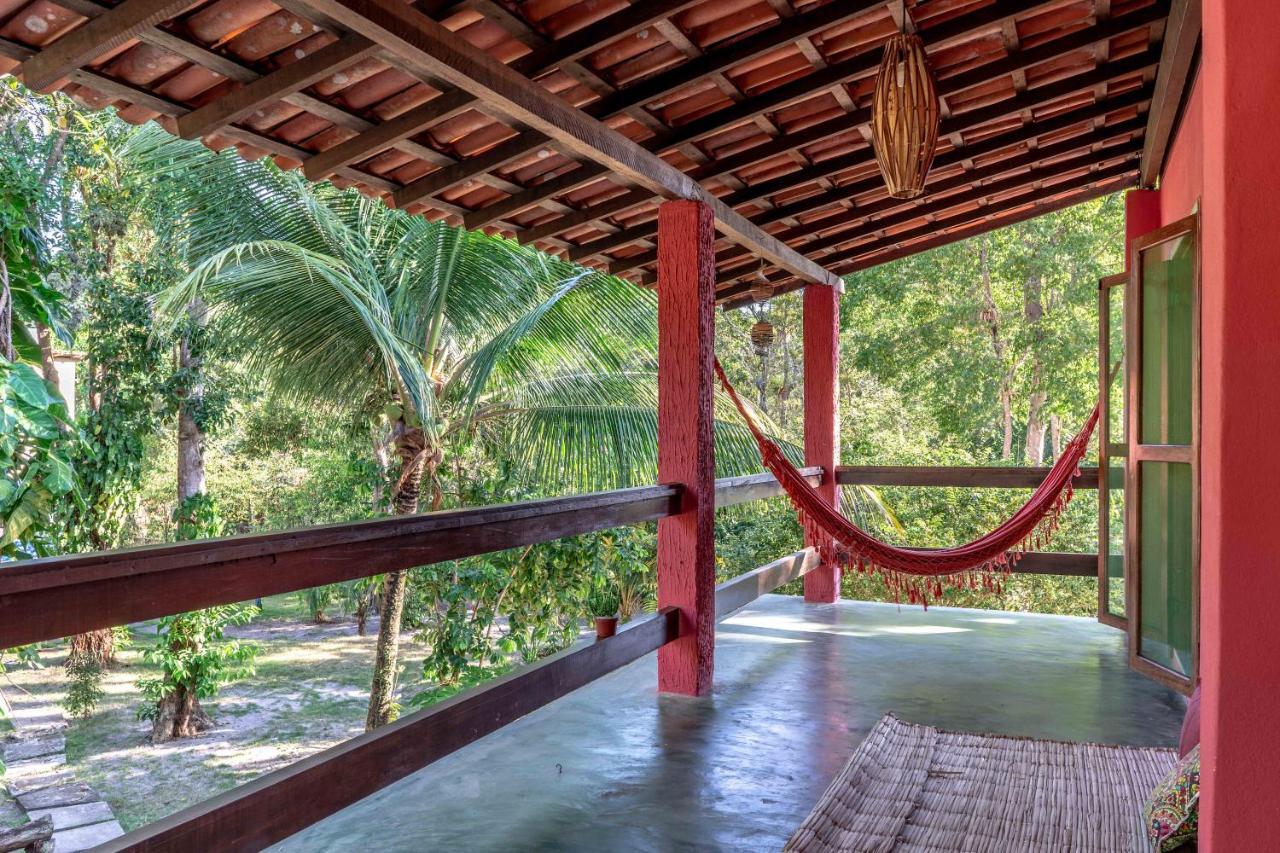 Oxe Uai Hostel Porto Seguro Bagian luar foto