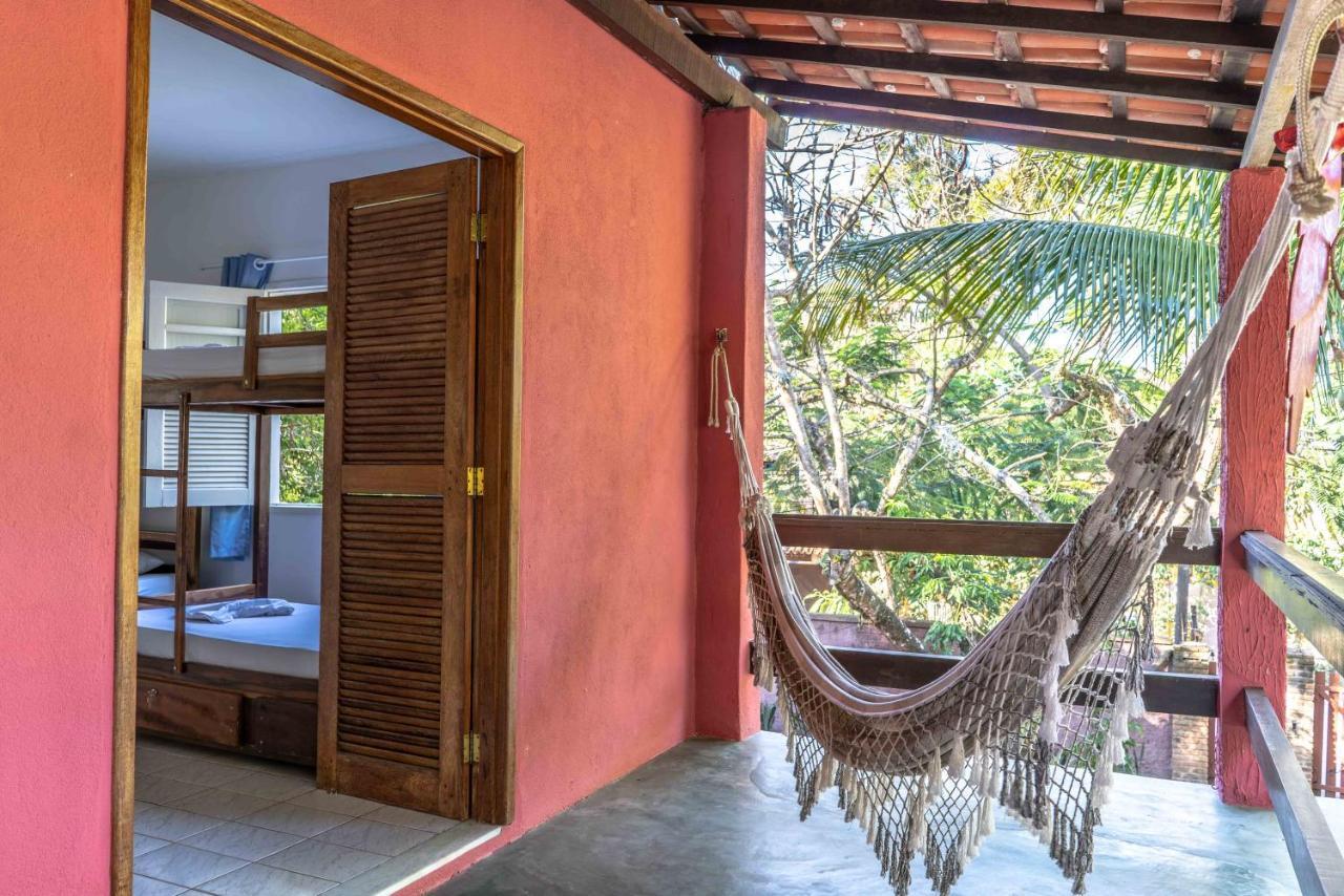 Oxe Uai Hostel Porto Seguro Bagian luar foto
