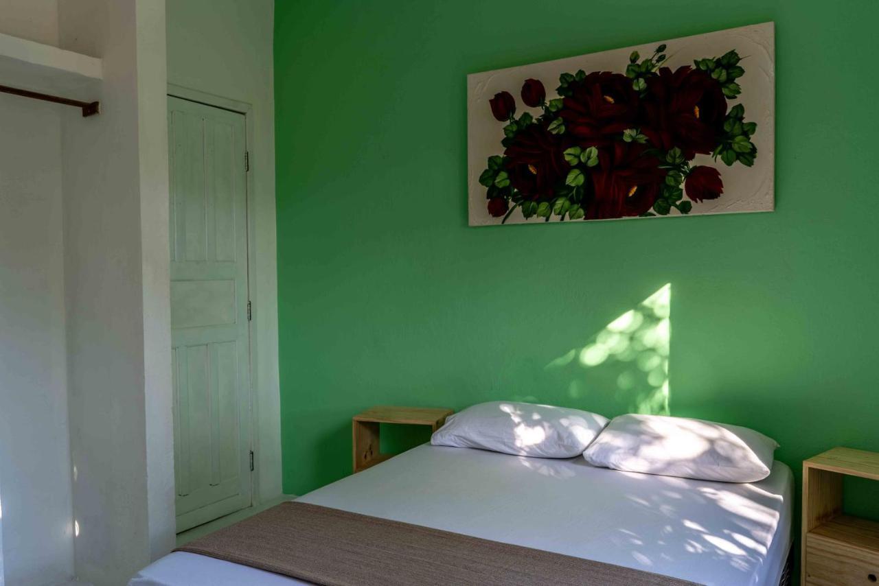 Oxe Uai Hostel Porto Seguro Bagian luar foto