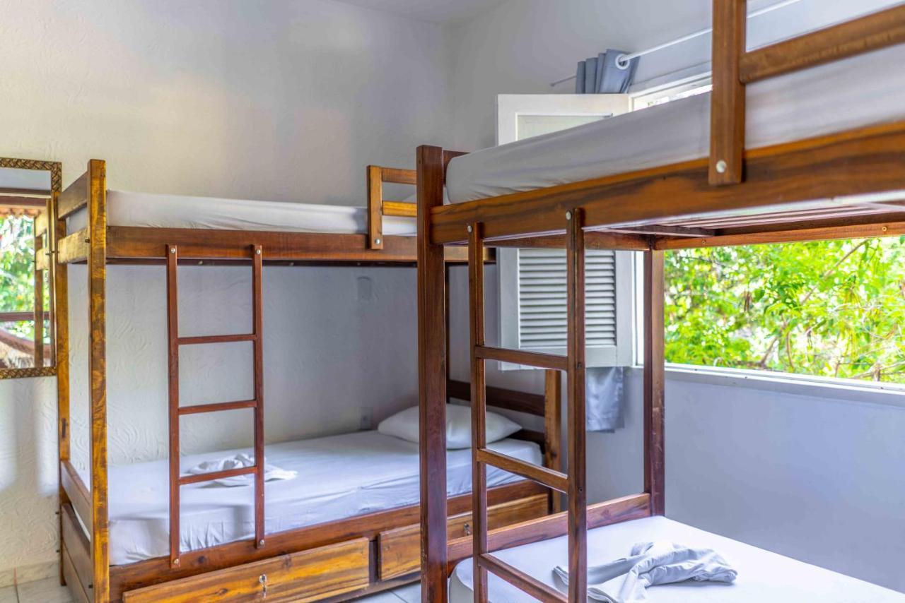 Oxe Uai Hostel Porto Seguro Bagian luar foto