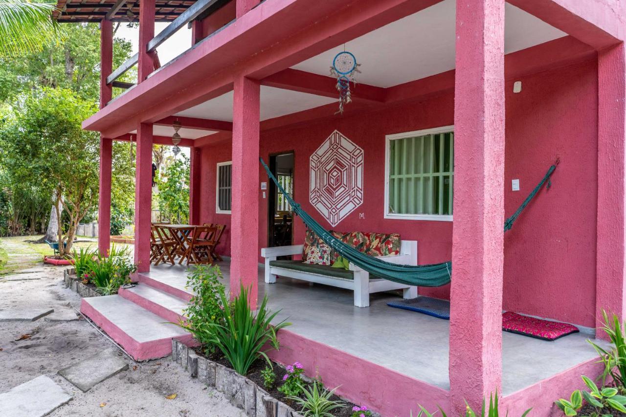 Oxe Uai Hostel Porto Seguro Bagian luar foto