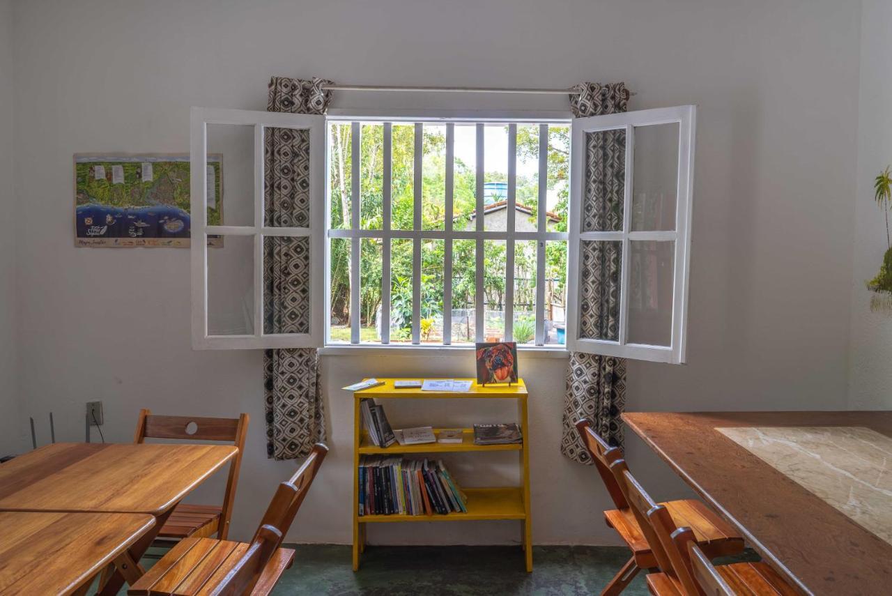 Oxe Uai Hostel Porto Seguro Bagian luar foto