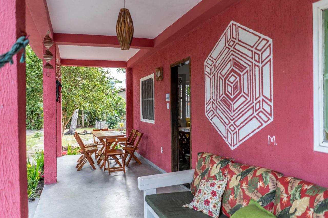 Oxe Uai Hostel Porto Seguro Bagian luar foto