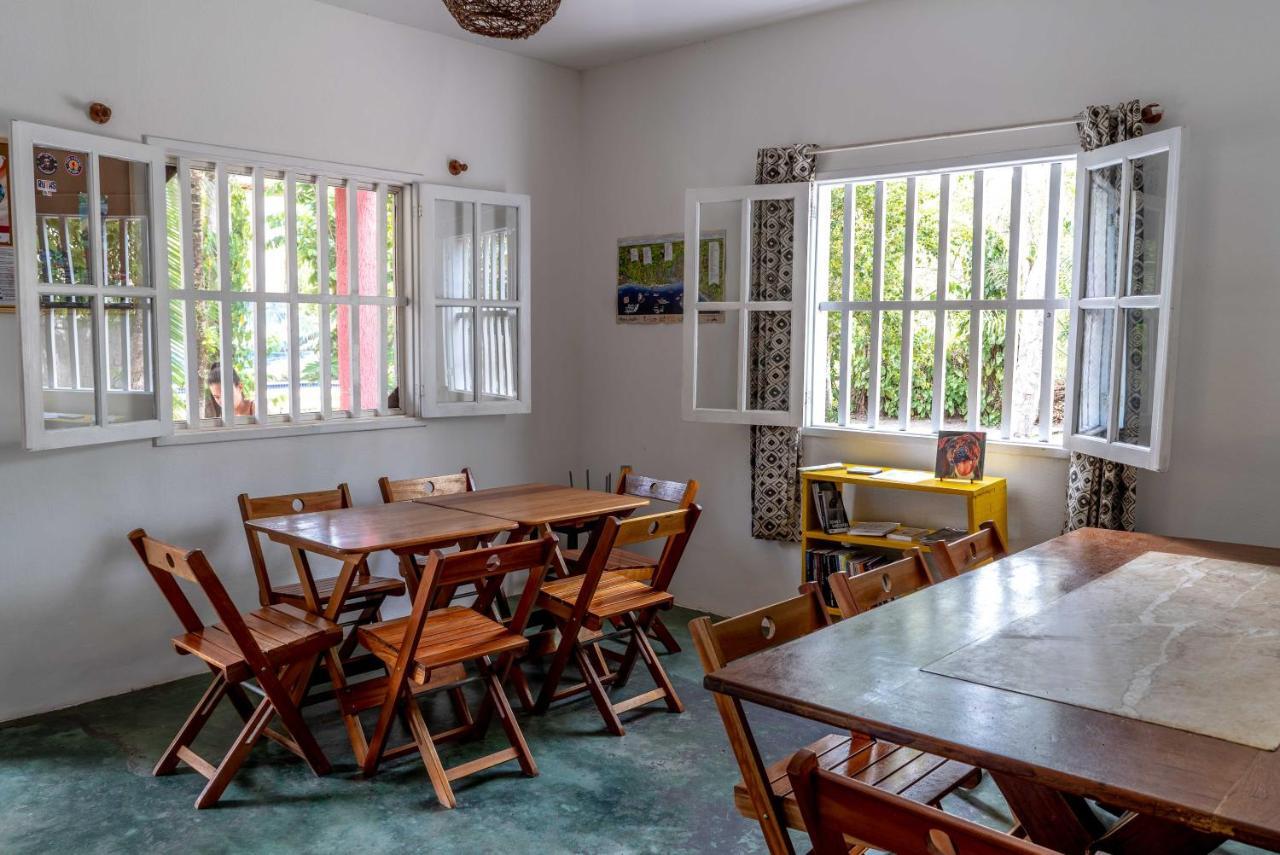 Oxe Uai Hostel Porto Seguro Bagian luar foto