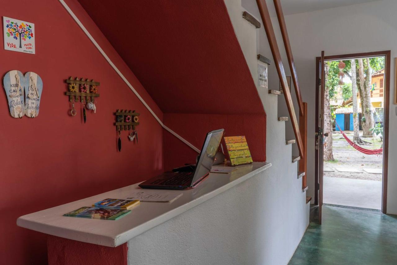 Oxe Uai Hostel Porto Seguro Bagian luar foto